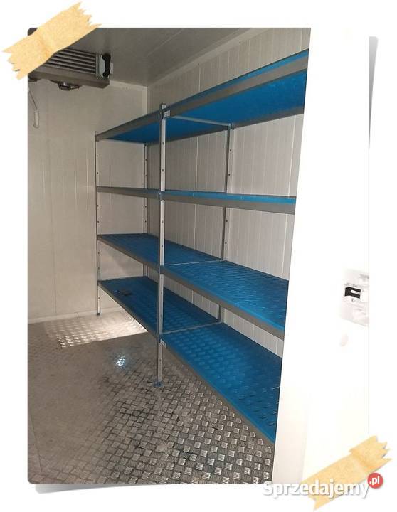 regały do chłodni i mroźni Warszawa