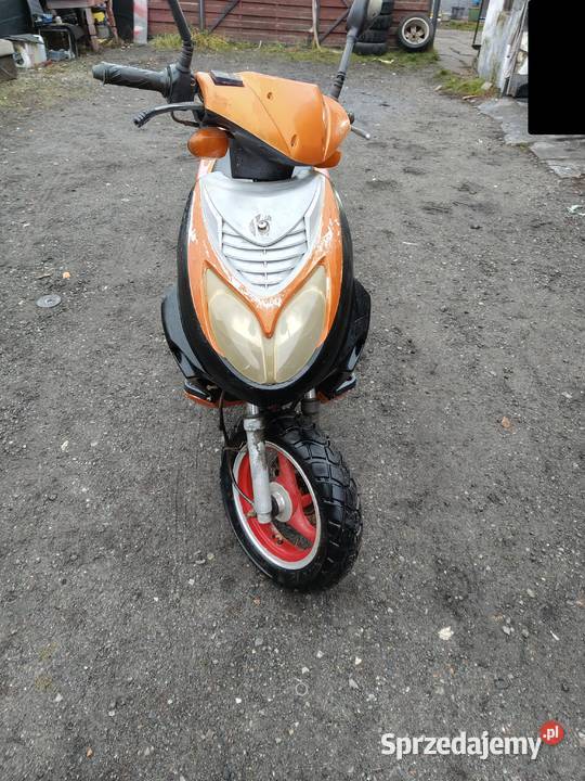 Sprzedam Skuter Sprawny 4t 50 Rok produkcji 2007 Wolbrom