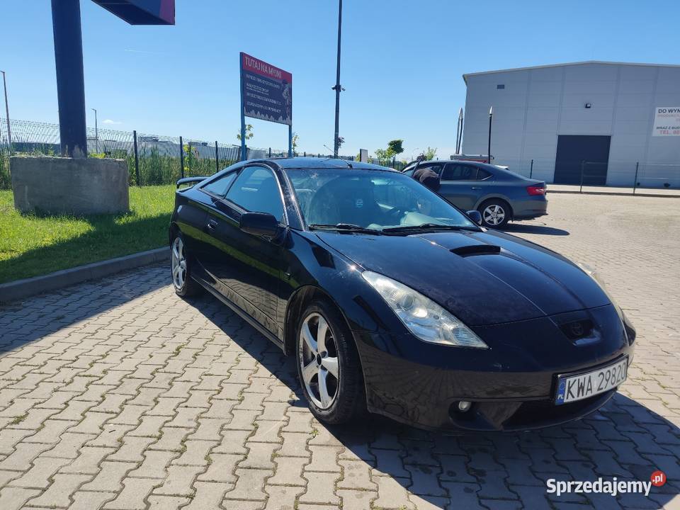 Toyota Celica VII Coupe LPG gniazdo AUX Krzeczów
