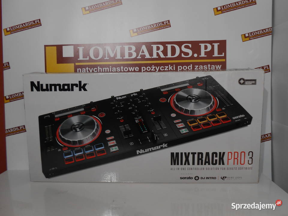 Kontroler DJ Numark MIXTRACK PRO III Katowice