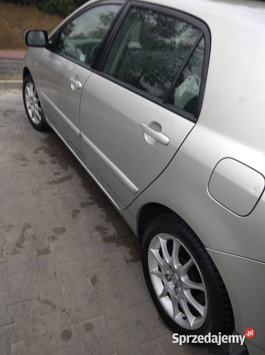 Toyota corolla e12 14d4 05r Nałęczów