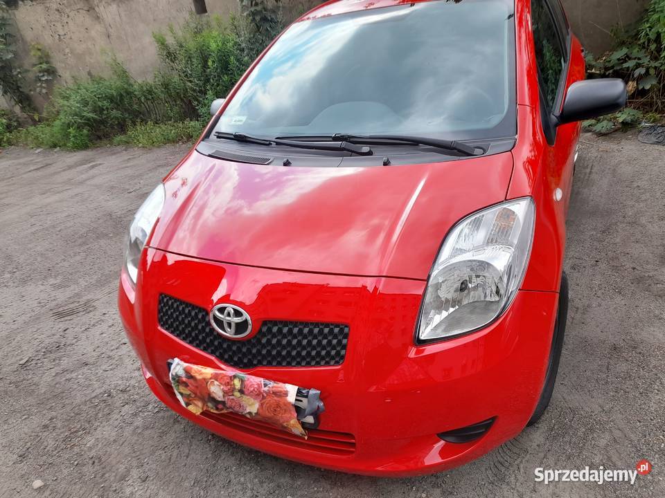 Toyota YARIS 2007 Yaris śląskie Zabrze