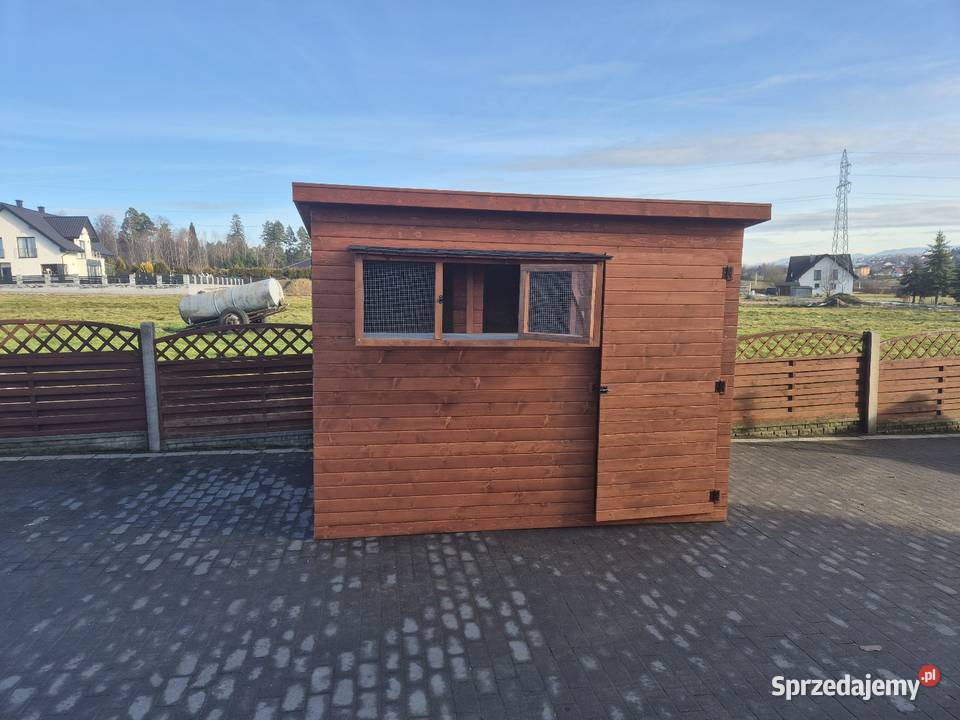 Gołębnik z wolierą Jordanów