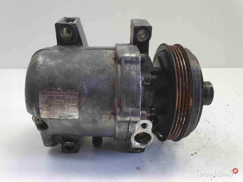 SPRĘŻARKA KLIMATYZACJI Subaru Impreza II 20 i Rudka