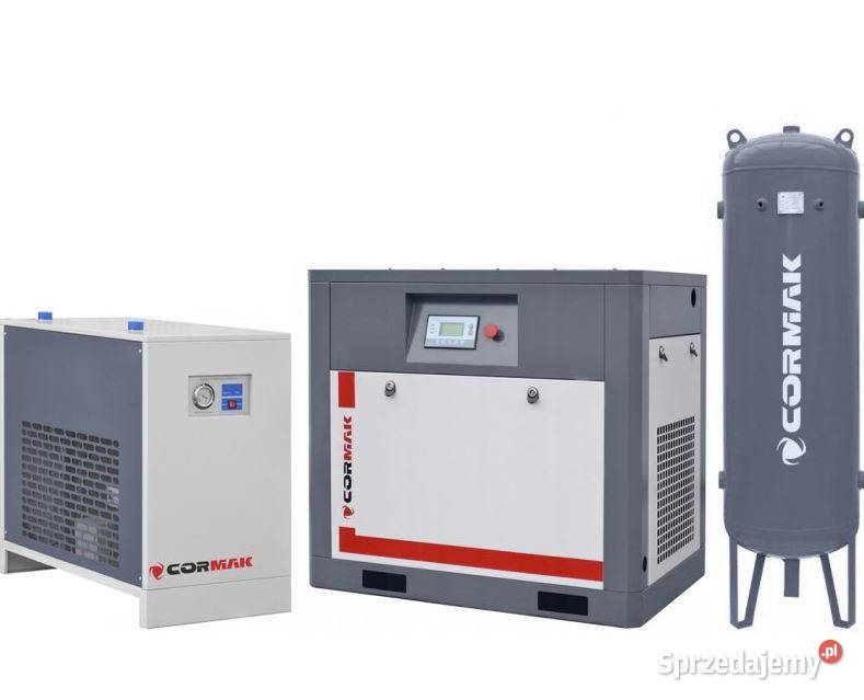 Kompresor THEOR 20 z falownikiem Osuszacz N20s mazowieckie Siedlce