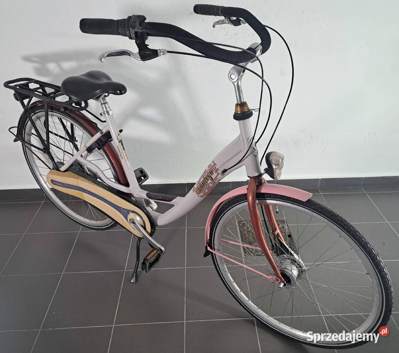 Rower damaka damski aluminiowy miejski do miasta lubelskie Lublin