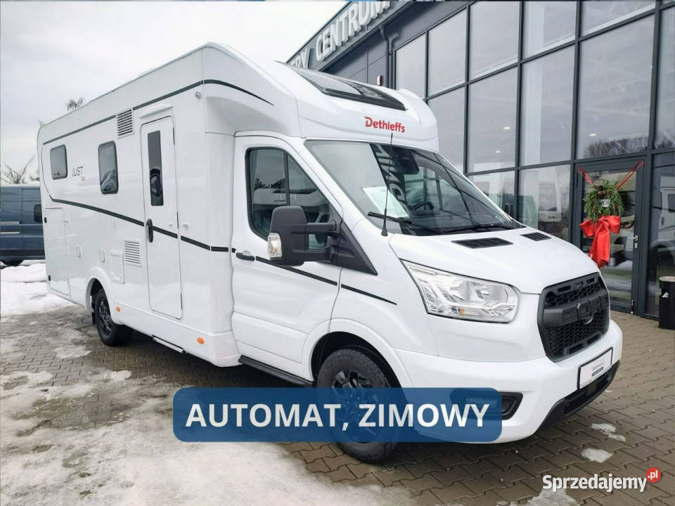 samochody kempingowe Dethleffs JUST GO T7055 EB Gaj