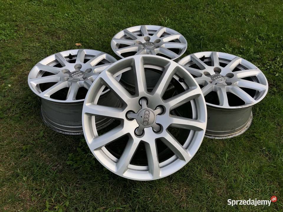 Alufelgi Audi 5x112 16 vw mercedes Dobra