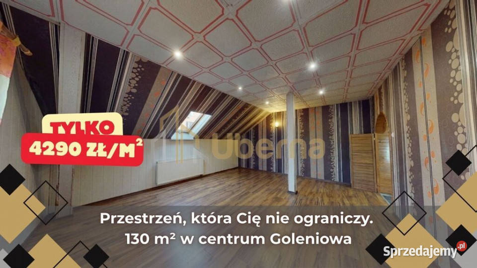 Mieszkanie 4 pokojowe 130 m2 w centrum Goleniowa Sprzedaż