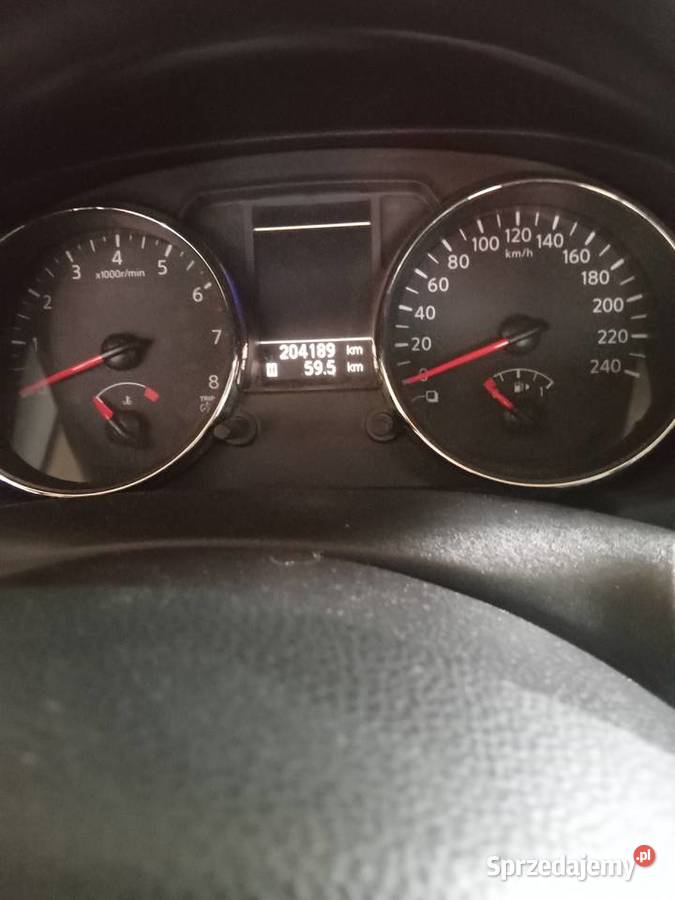 Nissan Qashqai nieuszkodzony Uniejów