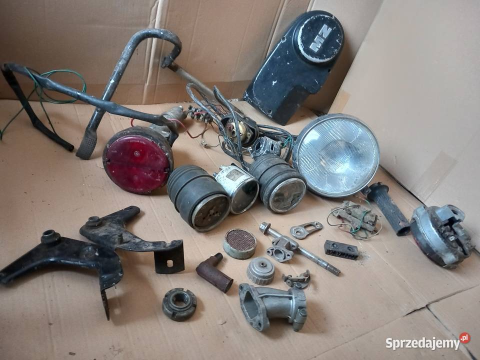 Shl m11 simson s51 s53 żak ryś komar mr232 wielkopolskie Wolsztyn