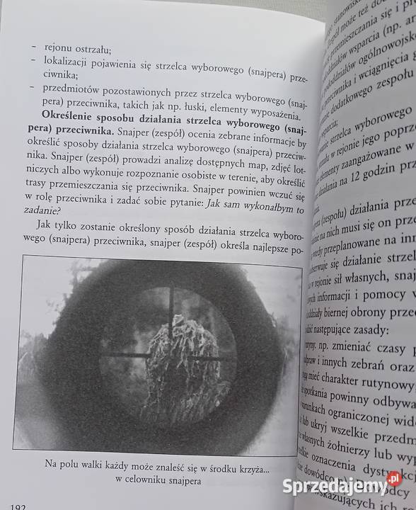 Rafał Kubiński Snajper ukryta broń dowódców miękka