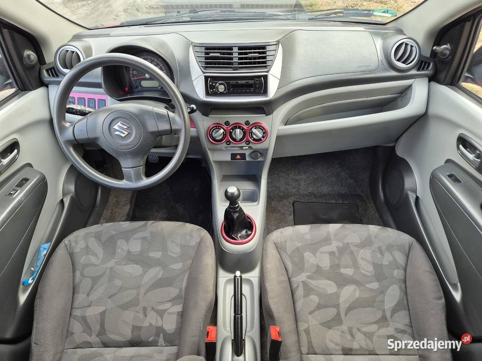 Suzuki Alto 10 benzyna 2009r 5 drzwi klima el Starogard Gdański