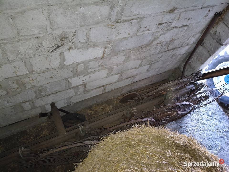 Przetrząsarko zgrabiarka pająk 5gwiazd słoneczko Wola Bachorna