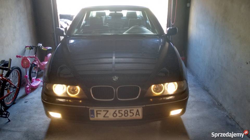 Sprzedam BMW e39 20d welurowa tapicerka