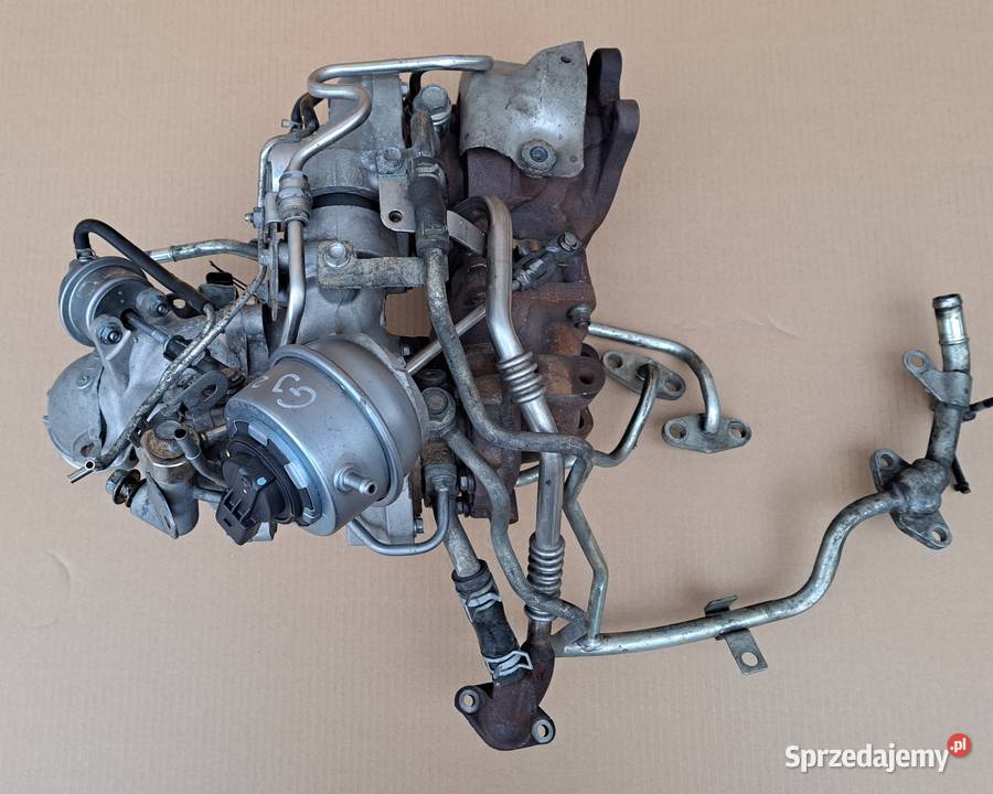 Turbosprężarka Biturbo Mazda CX5 6 GJ 22D dolnośląskie Mielęcin