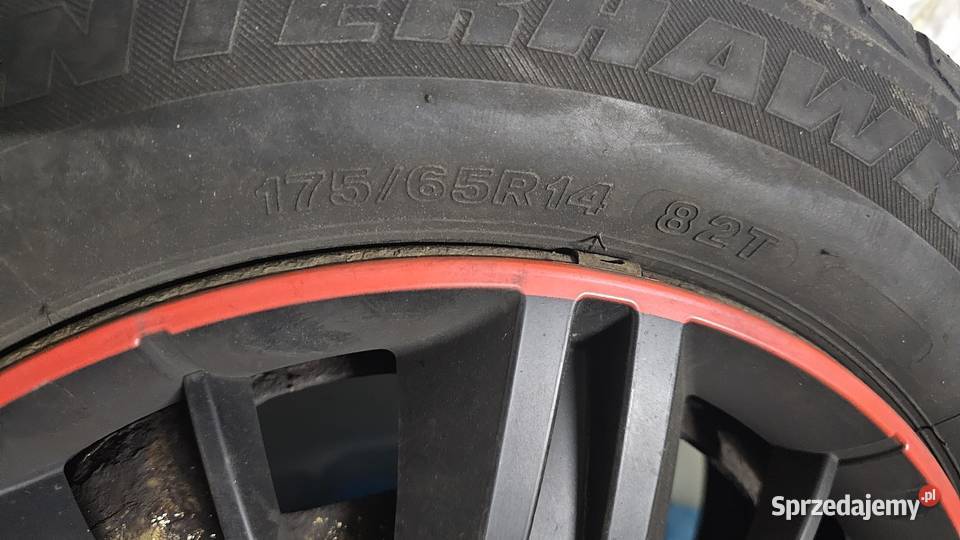 Kola z oponami zimowymi 14 mazowieckie Ożarów Mazowiecki