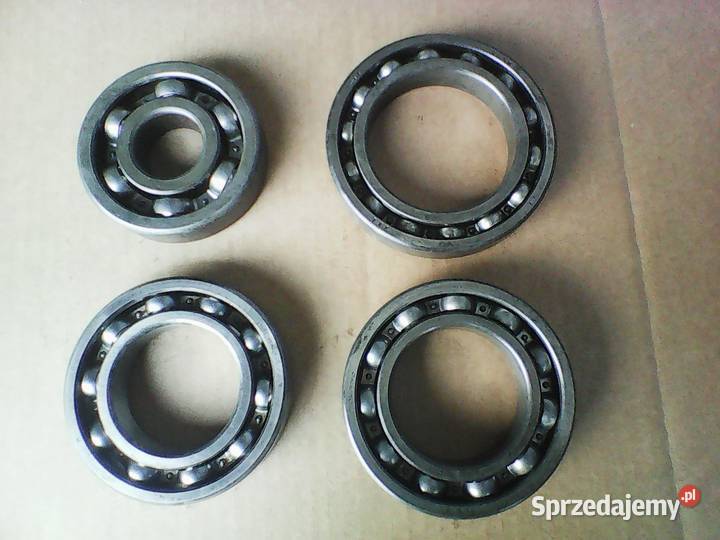 ŁOŻYSKA KULKOWE 6018 6214 6215 6408 NOWE Łożysko Rogoźnik