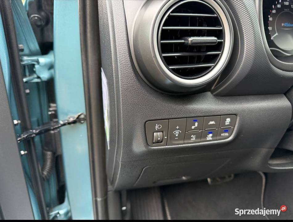Hyundai Kona EV 64kW 2020r Premium lift Leaf Wrocław