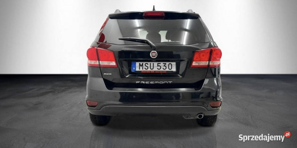 Fiat Freemont 20d 170 automat 7os Skóry Navi DVD elektrycznie ustawiane fotele pomorskie Gdańsk