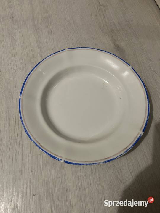 Talerz KPM niemiecka porcelana przedwojenna kujawsko-pomorskie Brodnica