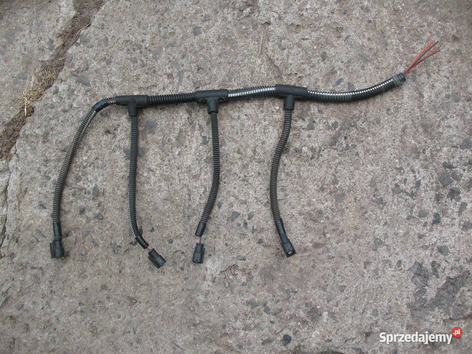 wiązka elektryczna cewki zapłonowej renault 16V lubelskie