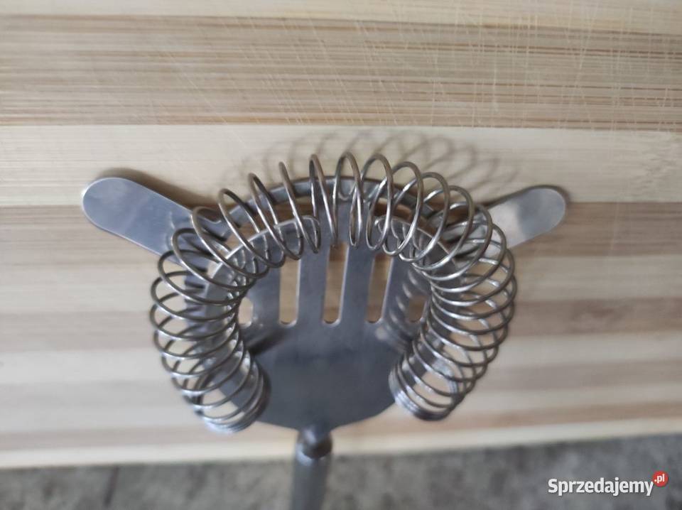Sitko barmańskie strainer filtr z płaską rączką Kielce sprzedam