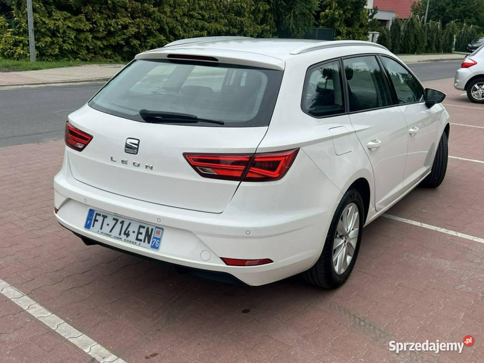 Seat Leon Seat Leon Opłacony Idealny stan Navi czujnik deszczu wielkopolskie Gostyń sprzedam