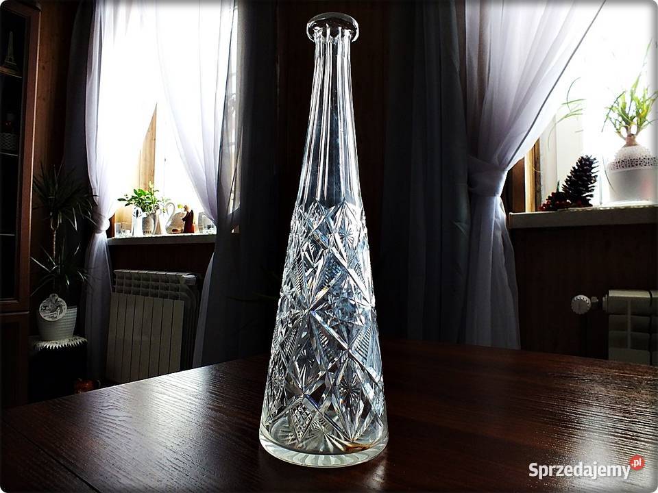 Stara Kryształowa Karafka Baccarat wzór Lagny lubuskie Żary