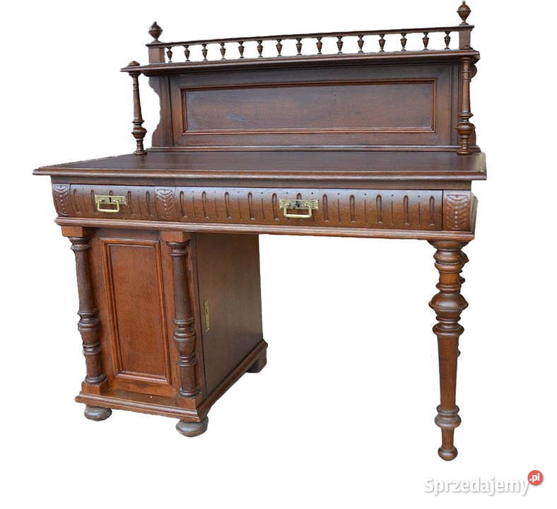 EKLEKTYCZNE BIURKO Z NADSTAWKĄ Szczecin sprzedam