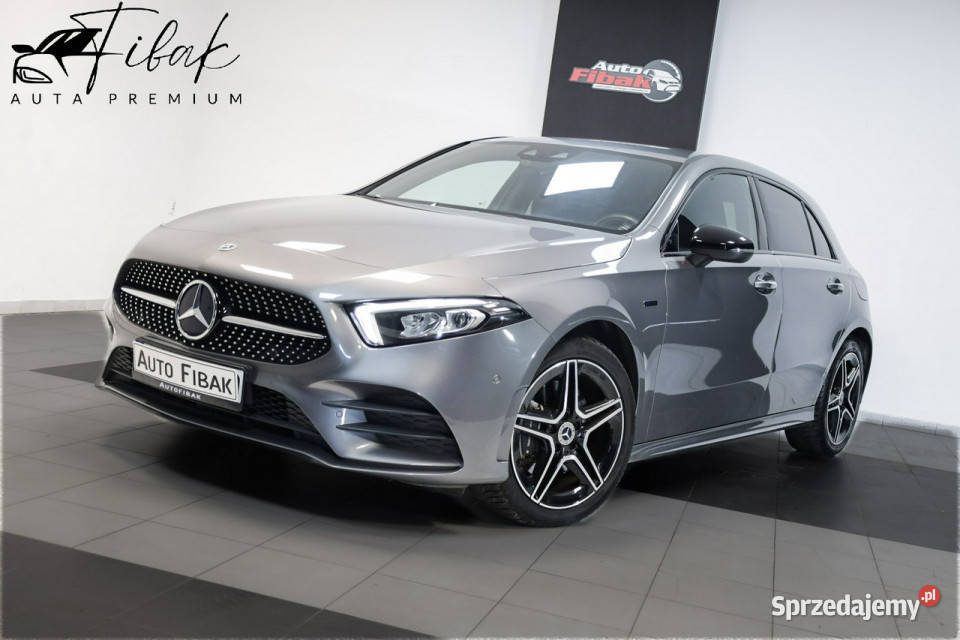 Mercedes A 250 A250E218AMGSalon kurtyny powietrzne Mercedes-Benz łódzkie Konstantynów Łódzki