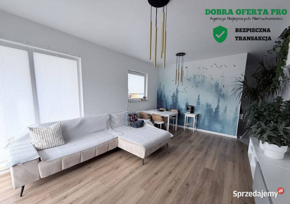 3 pokoje osobna kuchnia balkon garaż pomorskie Gdańsk
