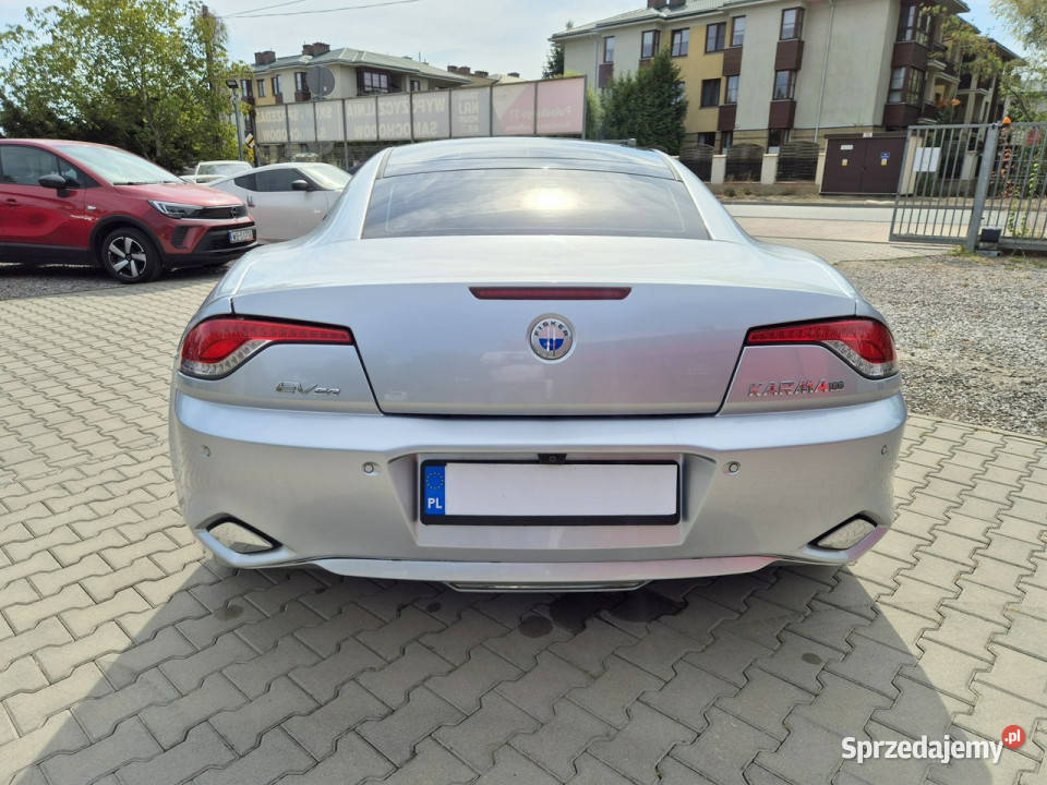 Fisker Karma Fisker Karma Ev nieuszkodzony Konstancin-Jeziorna