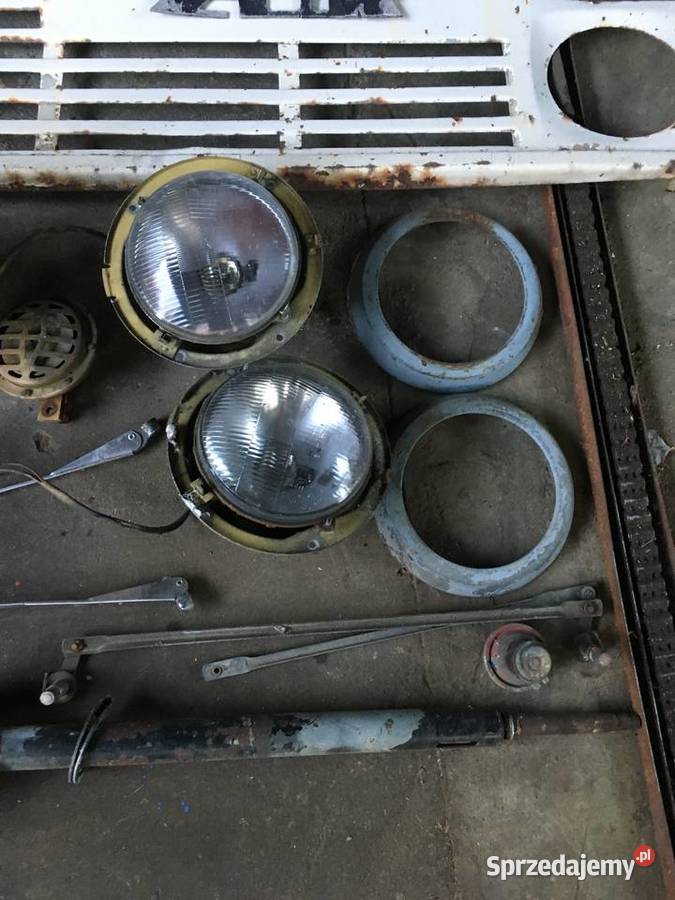 Części Żuk szyby lampy grill przekładnia most Pokój sprzedam