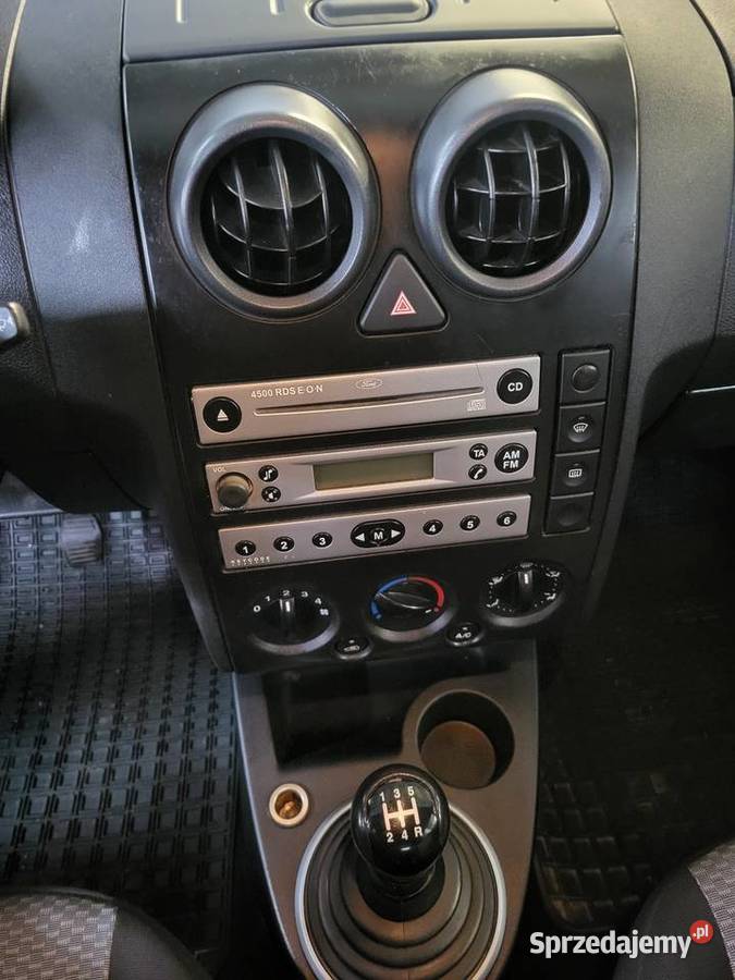 Ford Fusion 14 benz Hatchback Ładna sprzedam