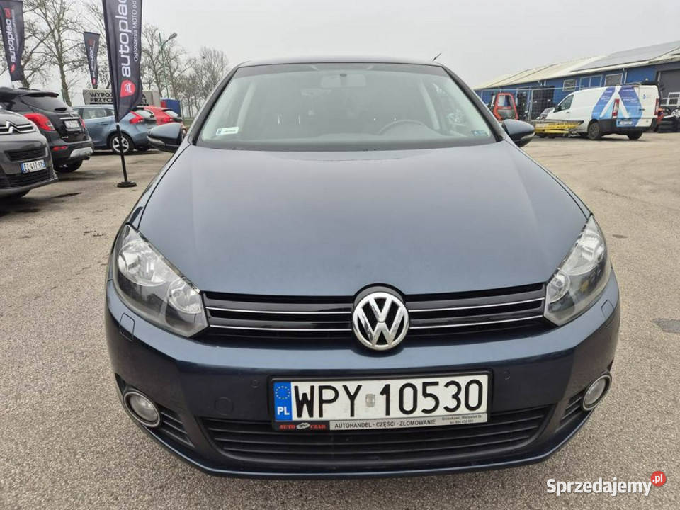 Volkswagen Golf 14 TSI 122 Salon Polska Igiełka Gniewkowo