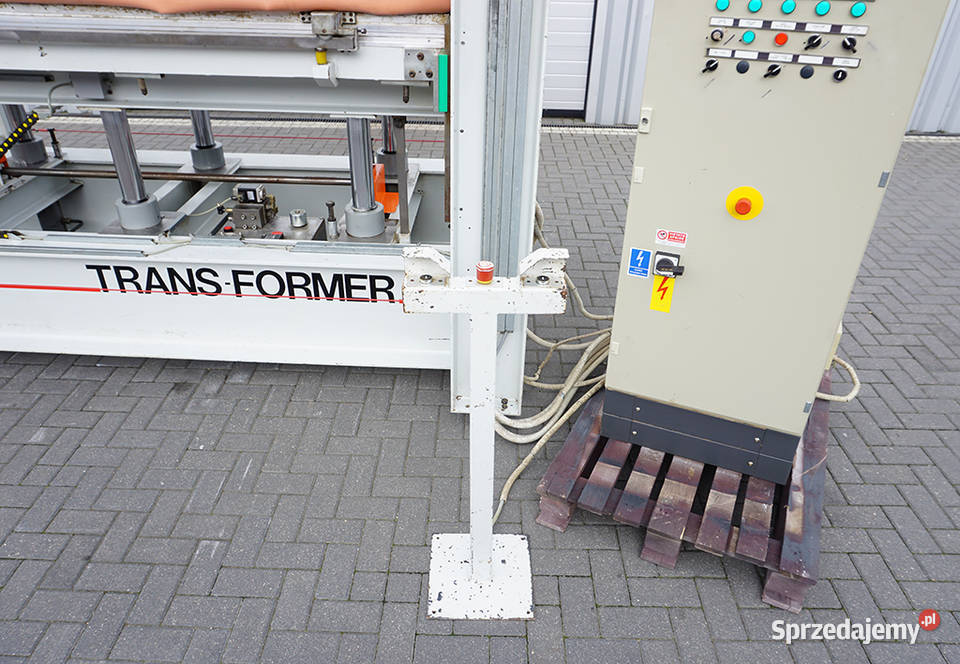 Prasa membranowa półkowa ITALPRESSEN TRANS Sierakowice sprzedam