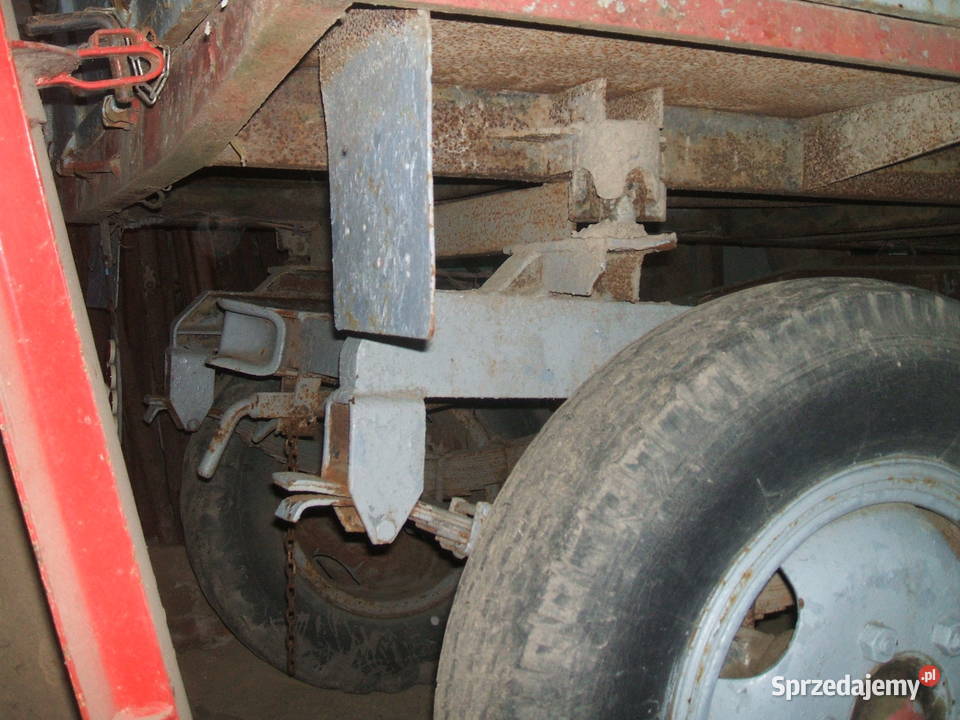 Przyczepa wywrotka 3 stronna