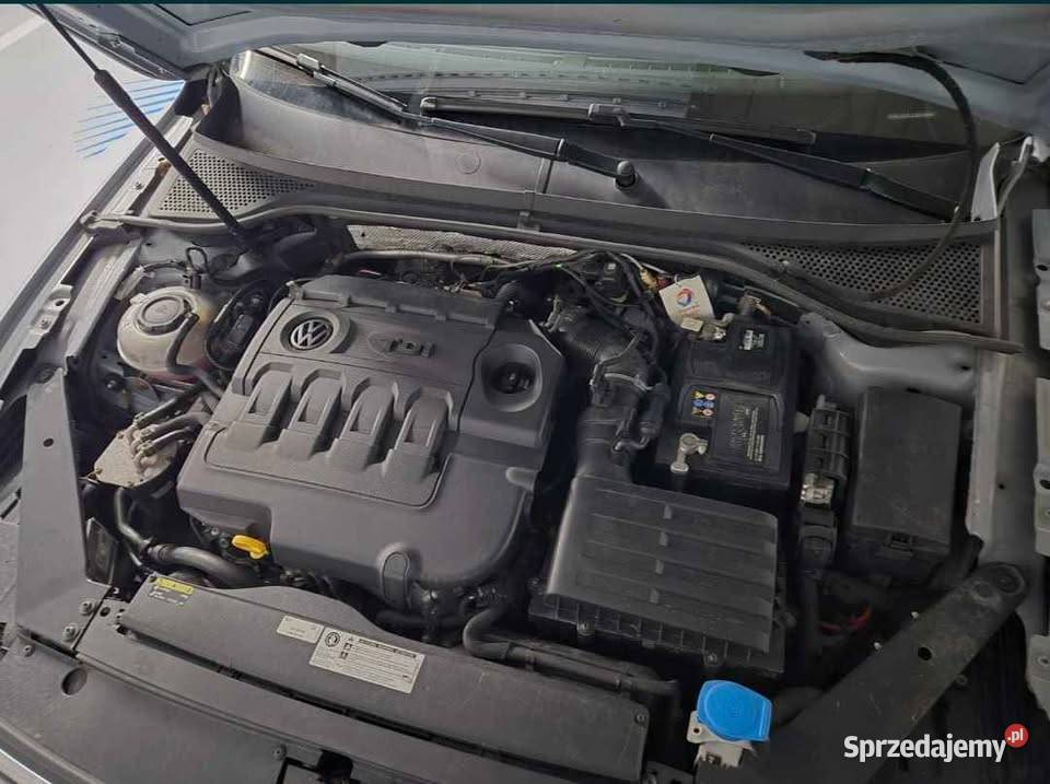 Volkswagen passat b8 2017r Buk