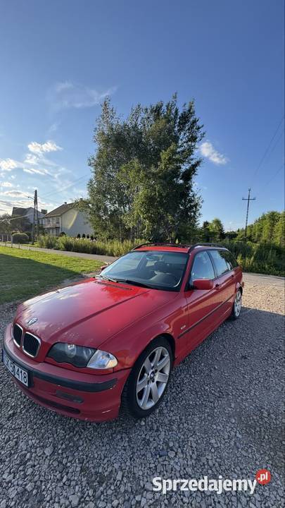 2000 BMW serii 3 e46 330d światła do jazdy dziennej