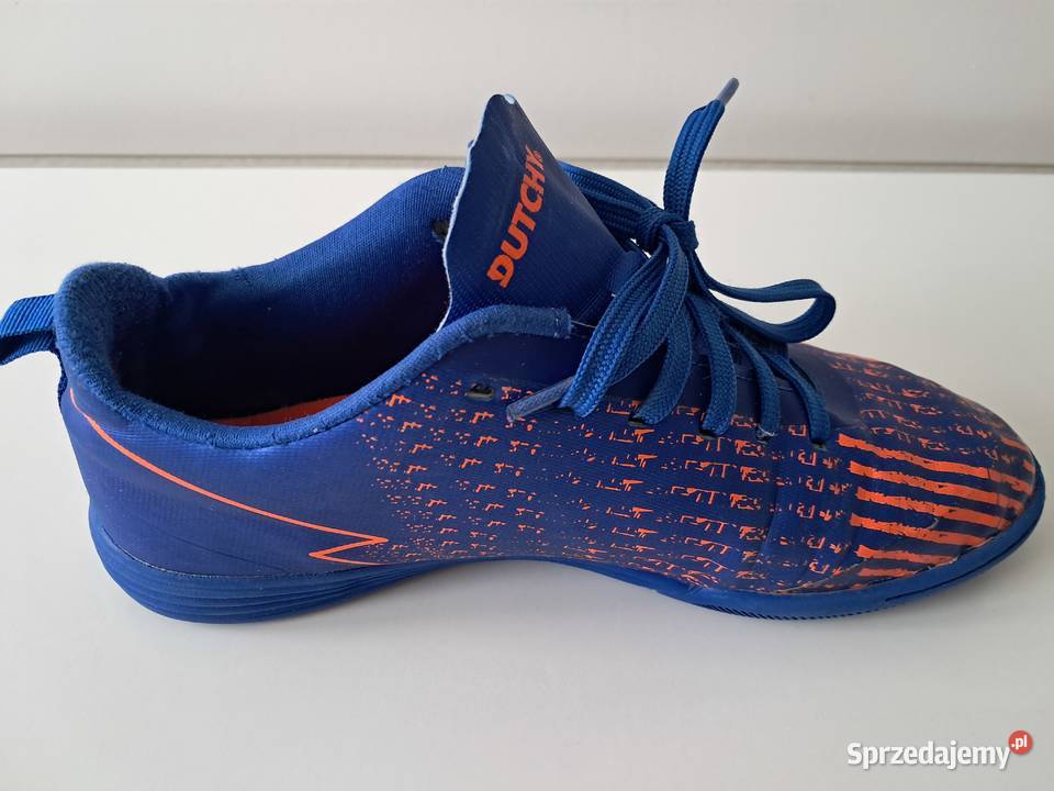 Buty damskie sportowe niebieskopomarańczowe Obuwie sportowe Kraków