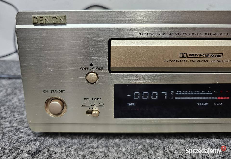 Magnetofon kasetowy DENON UDRF88 Kraków