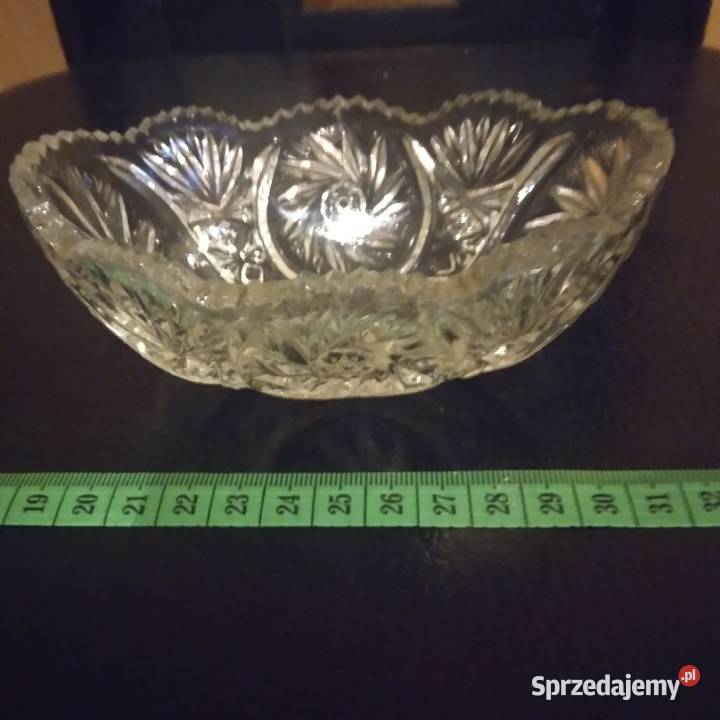 PRL Kryształ Łódeczka Łódka 13x8x6 Bydgoszcz sprzedam