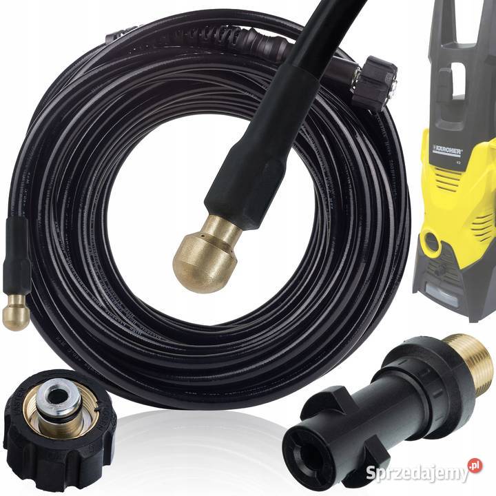 Wąż Wysokociśnieniowy 30M 14 155bar do Karcher Ludźmierz