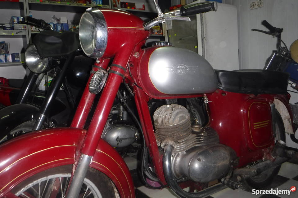JAWA 175 1960r zarejestrowana DO NEGOCJACJI manualna Jarosław sprzedam