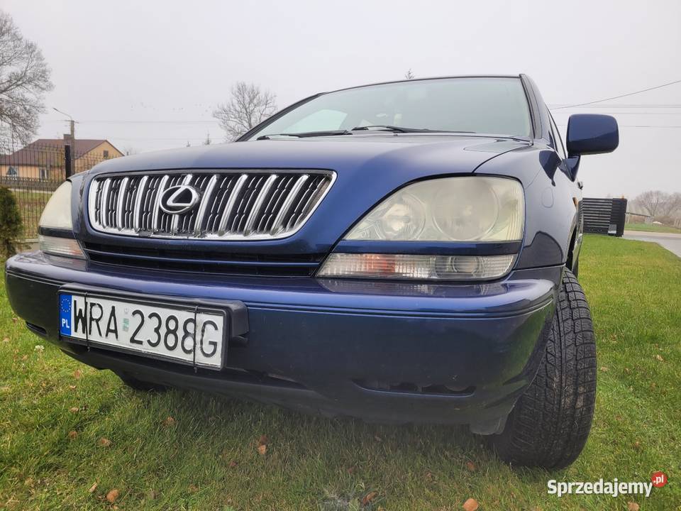Lexus rx 300 30 BG 201 201KM mazowieckie Radom