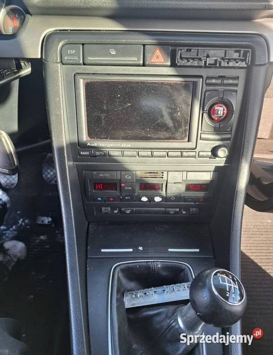 DAWCA CZĘŚCI AUDI A4 B7 KOMBI 20 TDI BPW osobowe Załęże