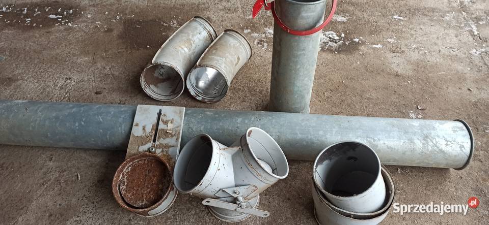 Rury Kolanka Rozdzielacze do dmuchawy KONGSKILDE