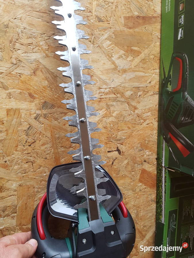 Elektryczne Nożyce do żywopłotu Parkside PHS wielkopolskie Głogowa sprzedam