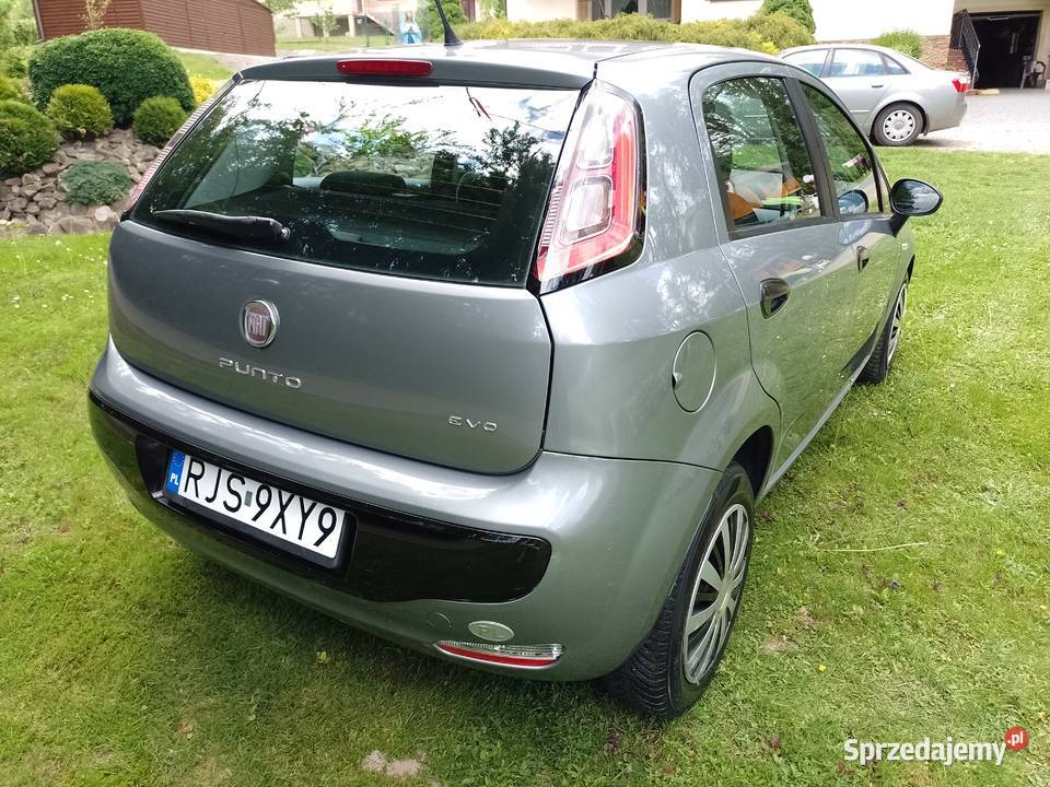 Fiat Punto EVO 2010r 1200 Klimatyzacja 1200cm3 Jasło
